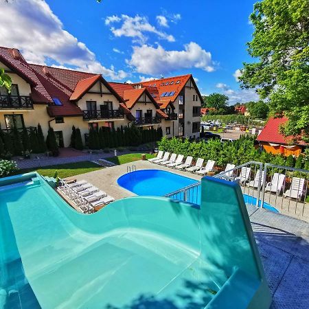 Mikołajki Hotel Santa Monica מראה חיצוני תמונה