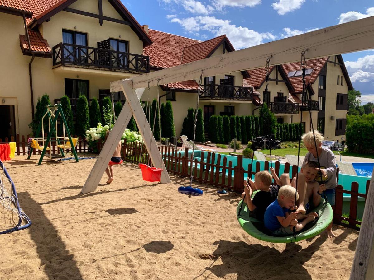 Mikołajki Hotel Santa Monica מראה חיצוני תמונה