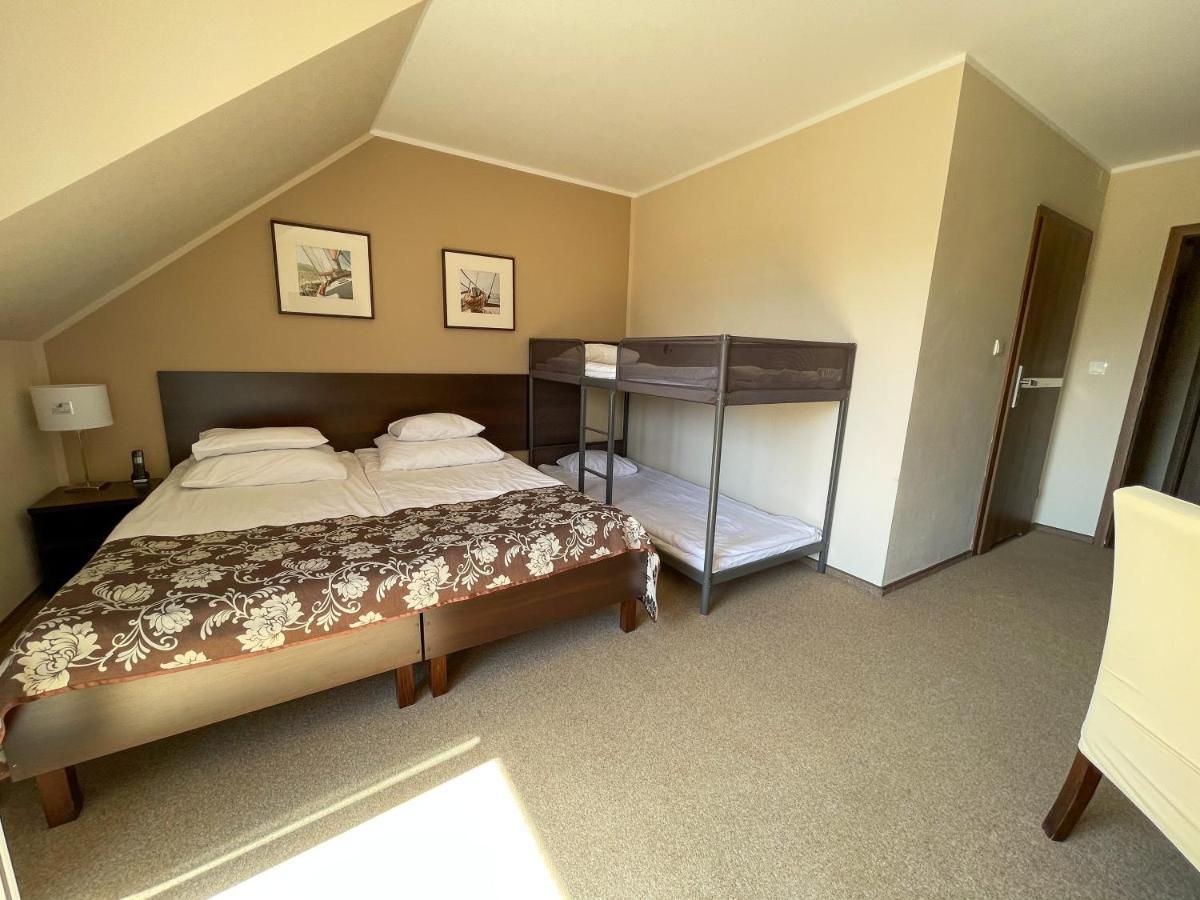 Mikołajki Hotel Santa Monica מראה חיצוני תמונה