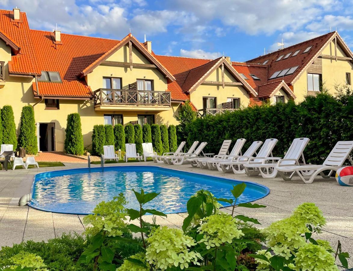 Mikołajki Hotel Santa Monica מראה חיצוני תמונה