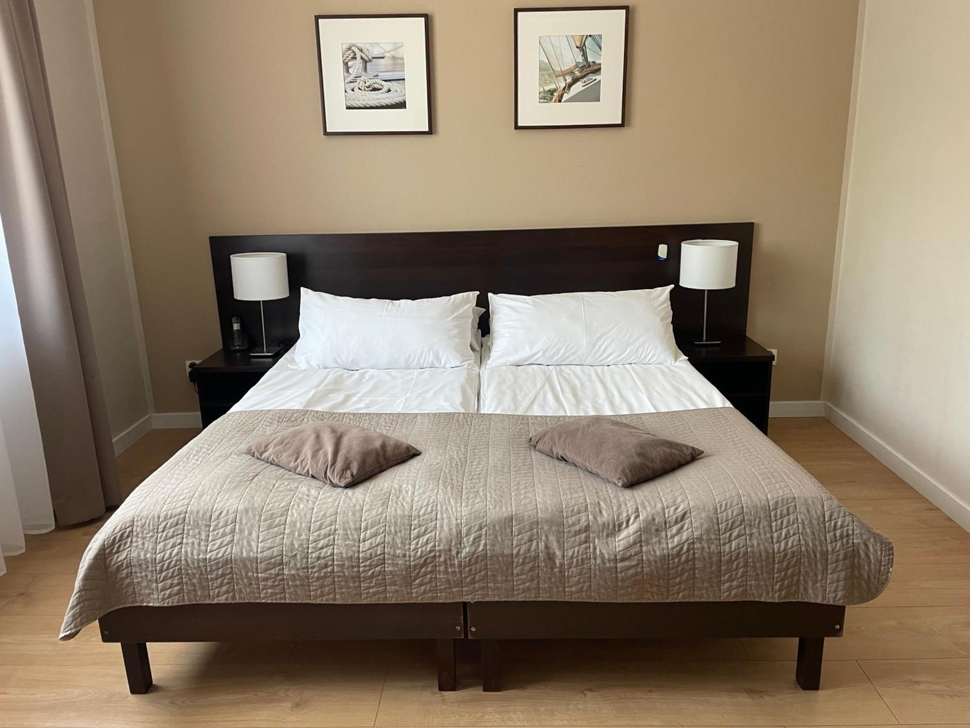 Mikołajki Hotel Santa Monica מראה חיצוני תמונה