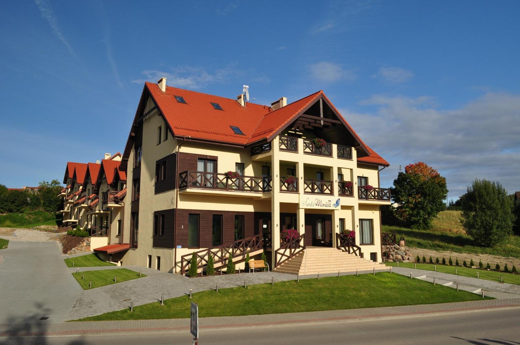 Mikołajki Hotel Santa Monica מראה חיצוני תמונה