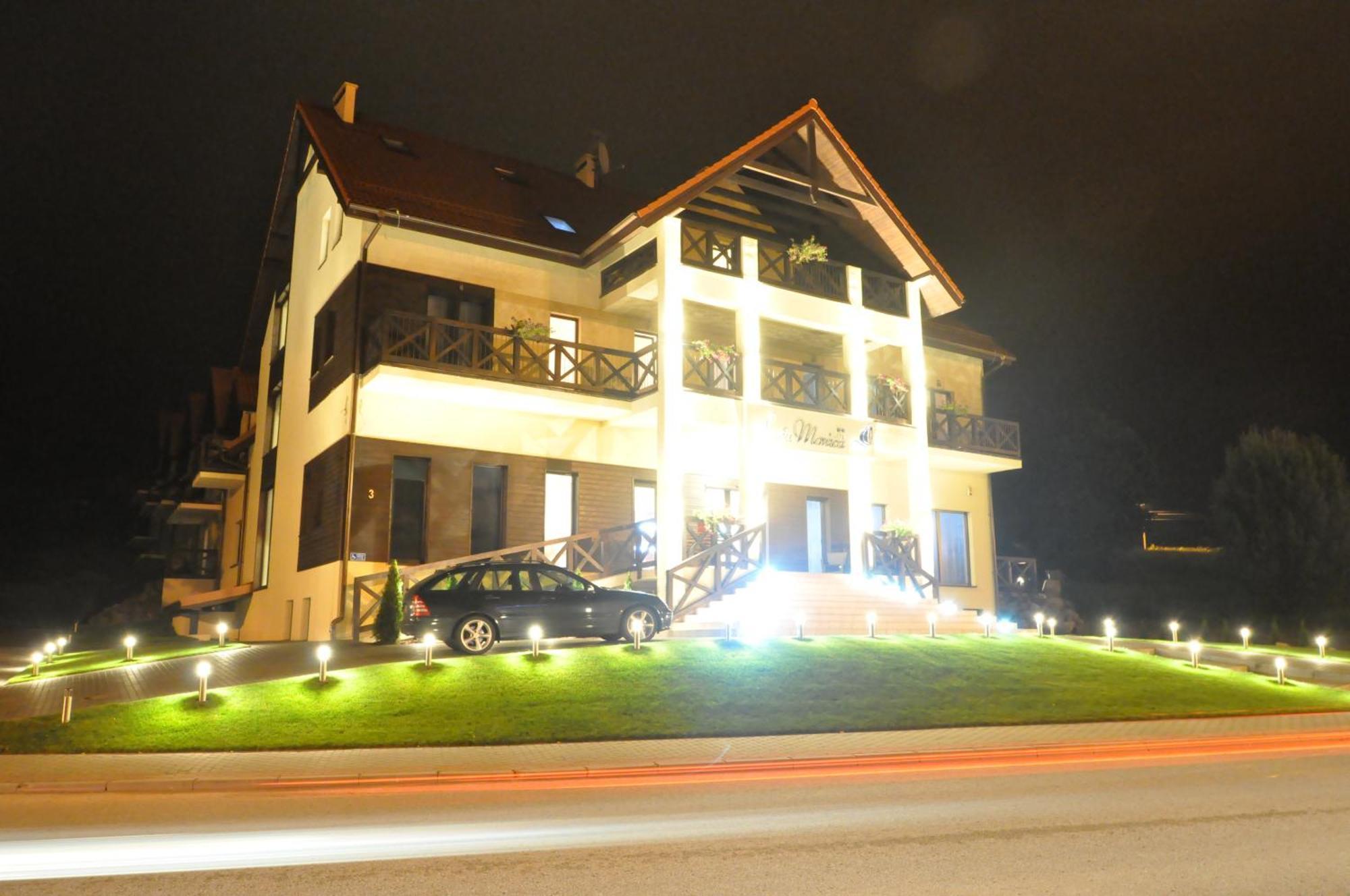 Mikołajki Hotel Santa Monica מראה חיצוני תמונה