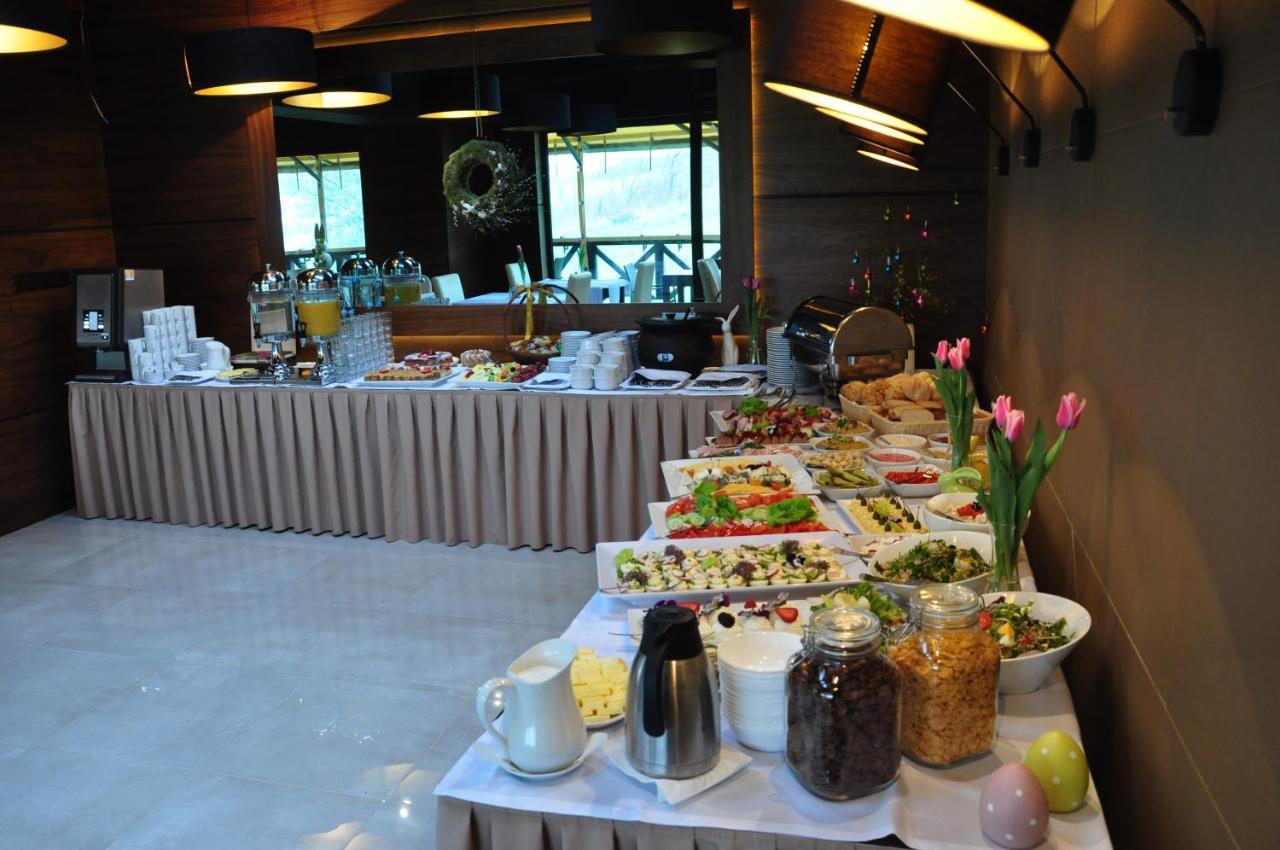 Mikołajki Hotel Santa Monica מראה חיצוני תמונה