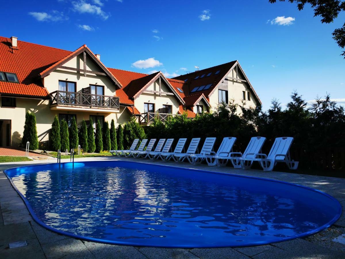 Mikołajki Hotel Santa Monica מראה חיצוני תמונה