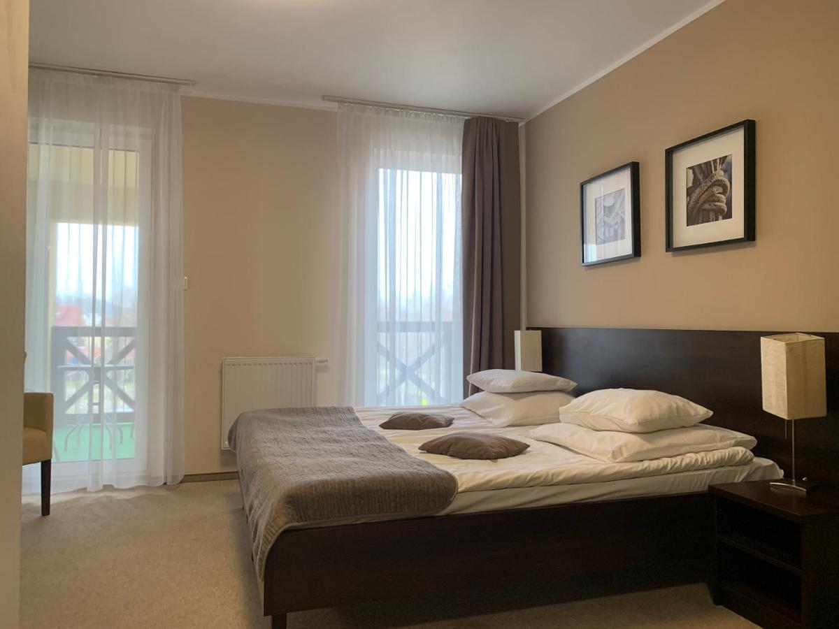 Mikołajki Hotel Santa Monica מראה חיצוני תמונה